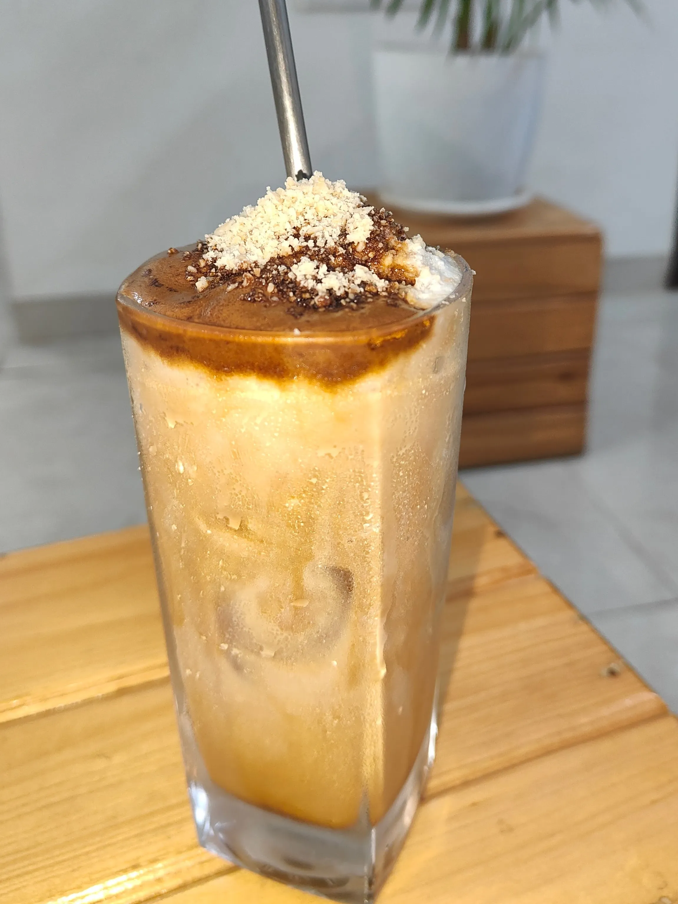 Hazelnut Cold Coffee