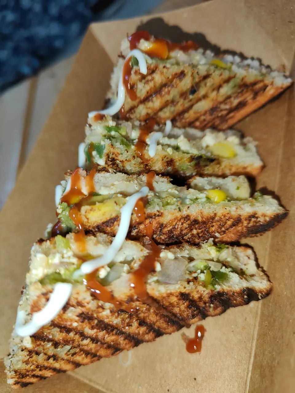 Masala Sandwich