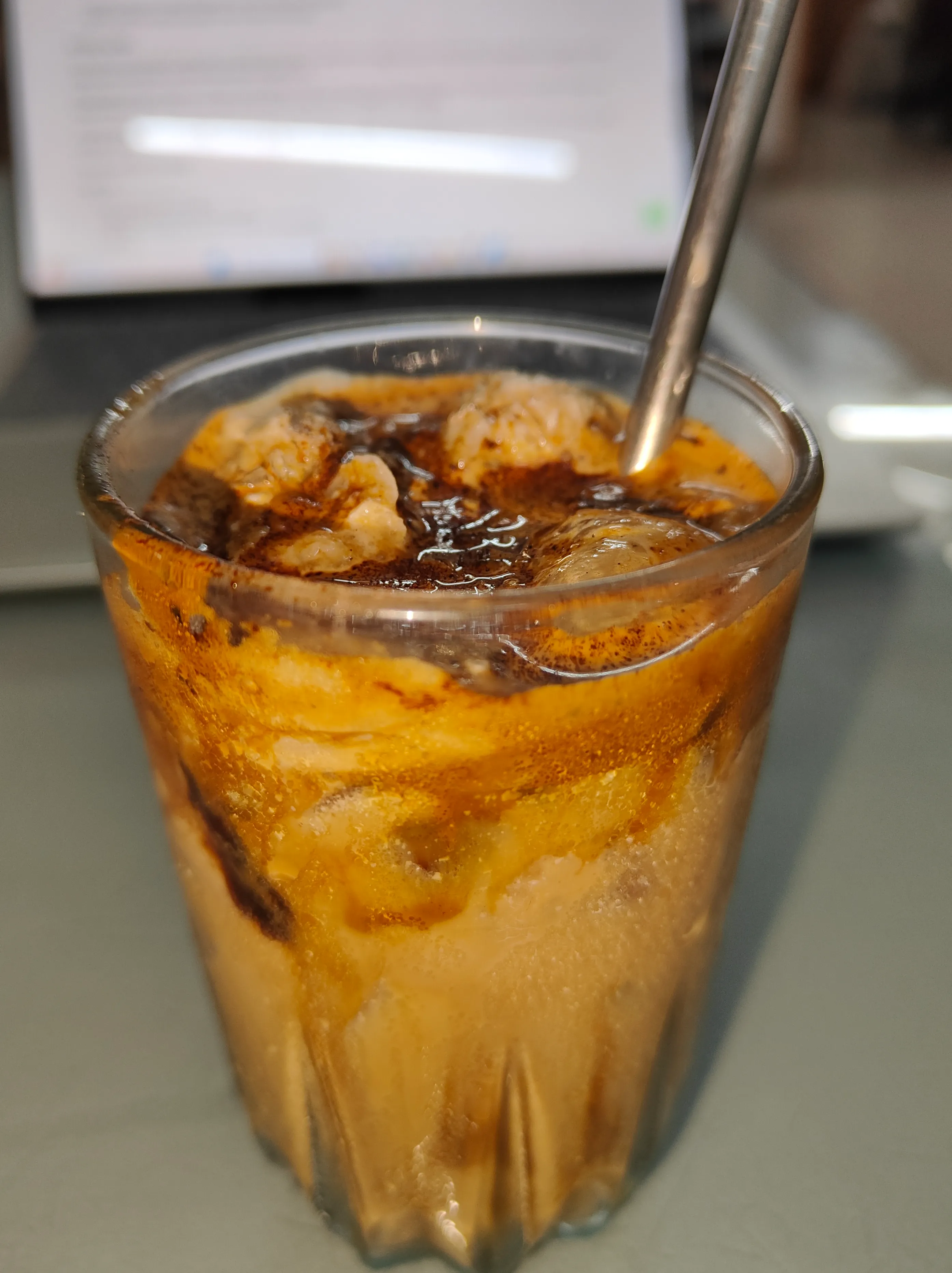 Frozen Coffee Slush