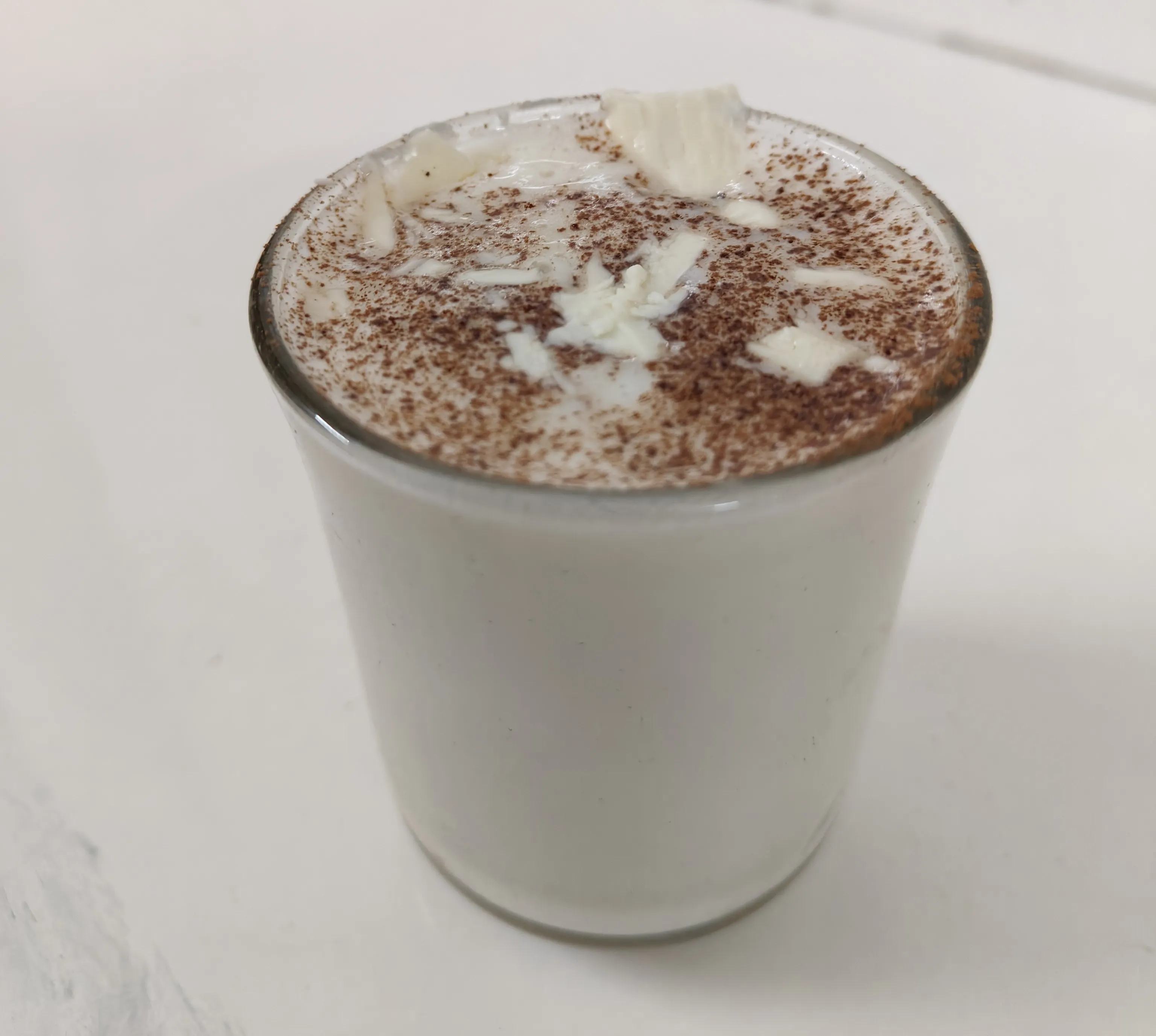 Silky White Hot Chocolate